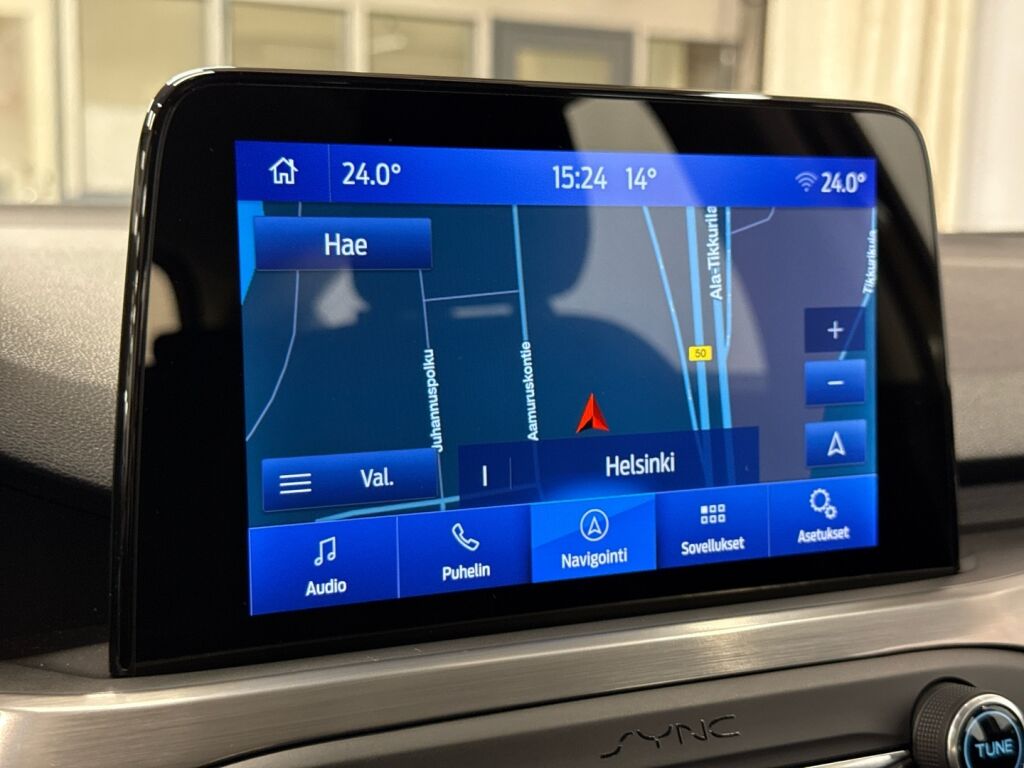 Ford Focus 2019 Harmaa