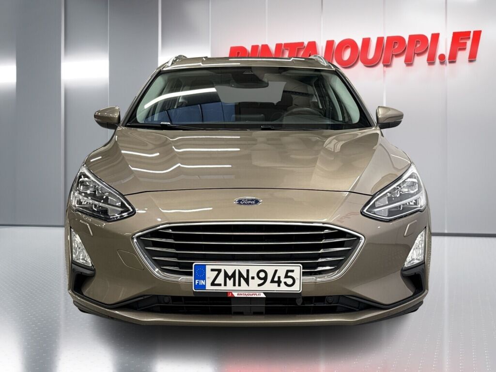 Ford Focus 2019 Harmaa