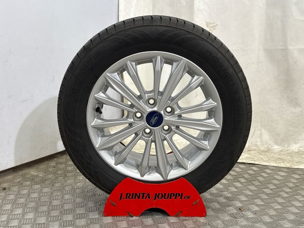 Ford Focus 2019 Harmaa