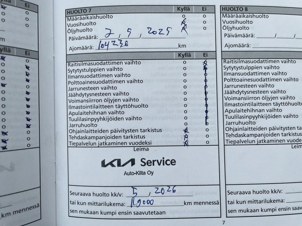 Kia Niro plug-in 2019 Sininen