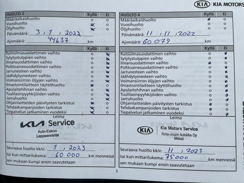 Kia Niro plug-in 2019 Sininen