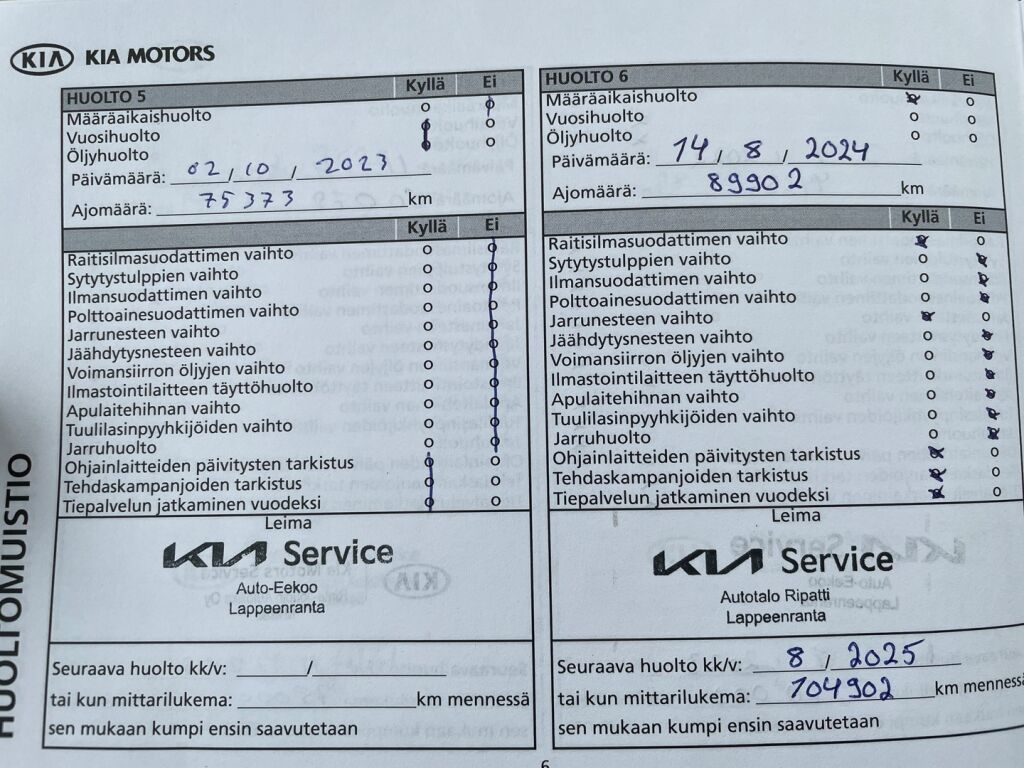 Kia Niro plug-in 2019 Sininen