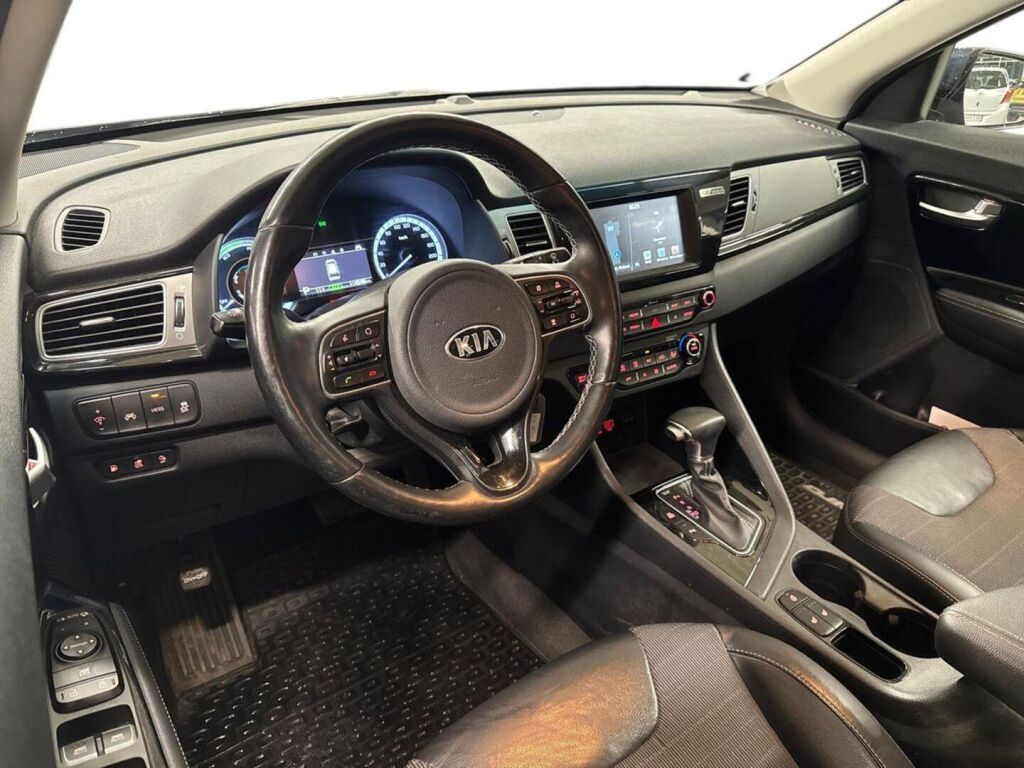 Kia Niro plug-in 2019 Sininen