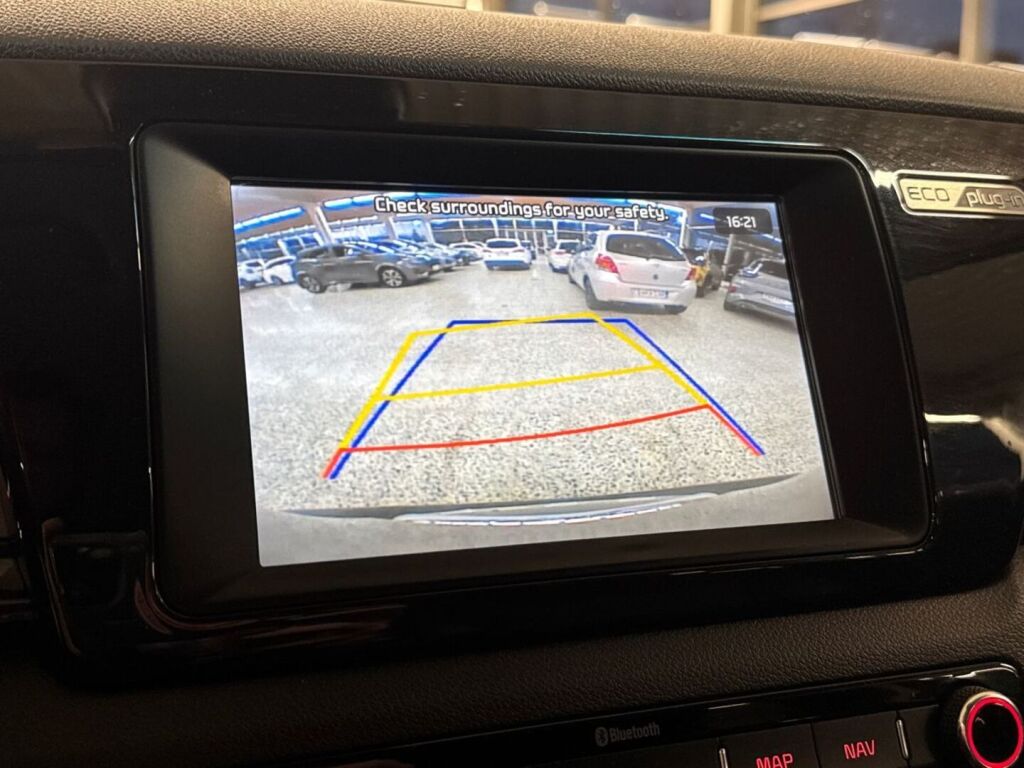 Kia Niro plug-in 2019 Sininen