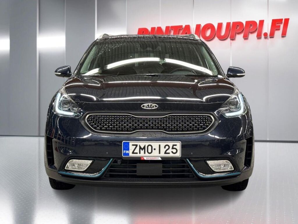 Kia Niro plug-in 2019 Sininen