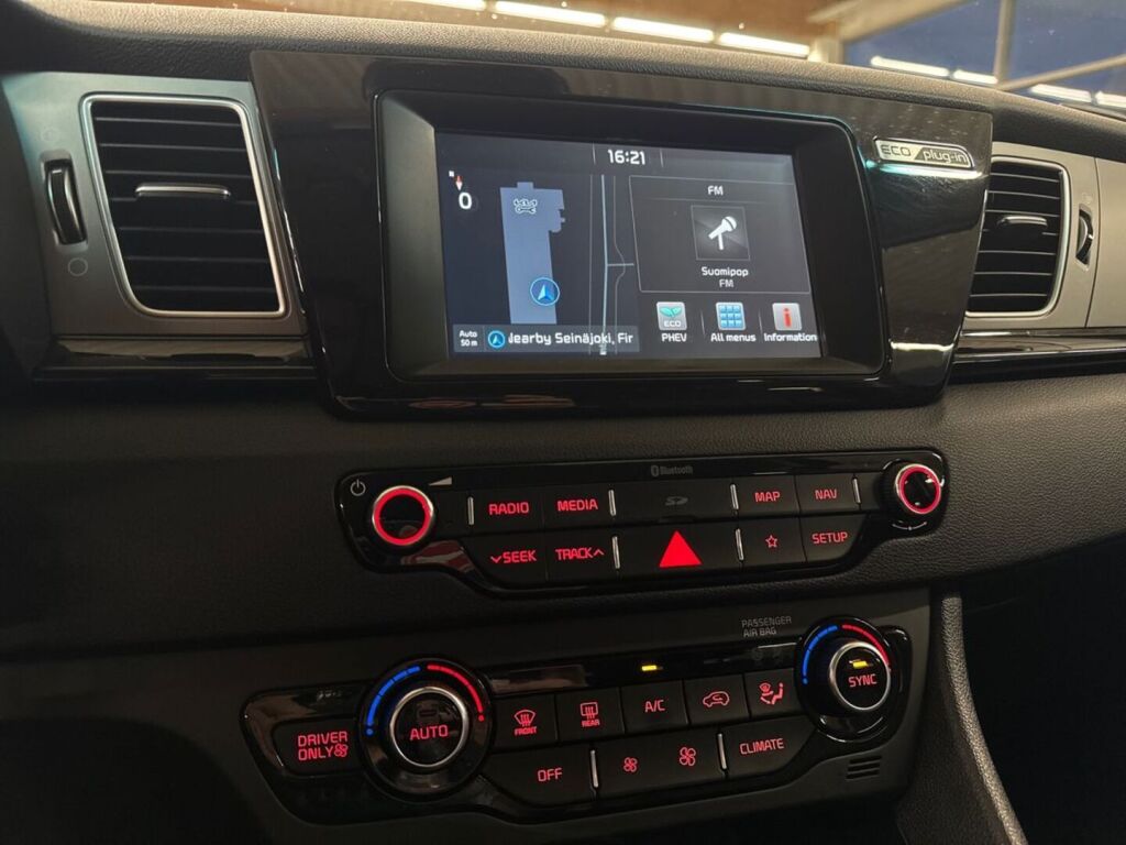 Kia Niro plug-in 2019 Sininen