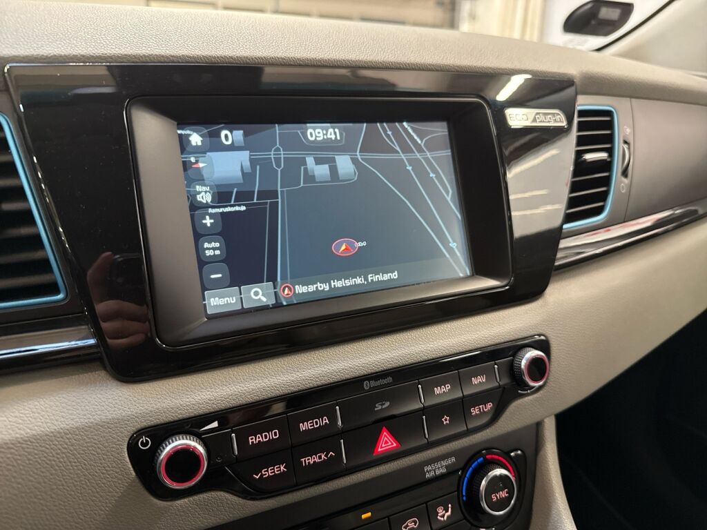 Kia Niro plug-in 2019 Valkoinen