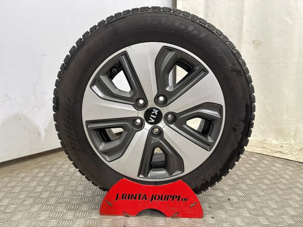 Kia Niro plug-in 2019 Valkoinen