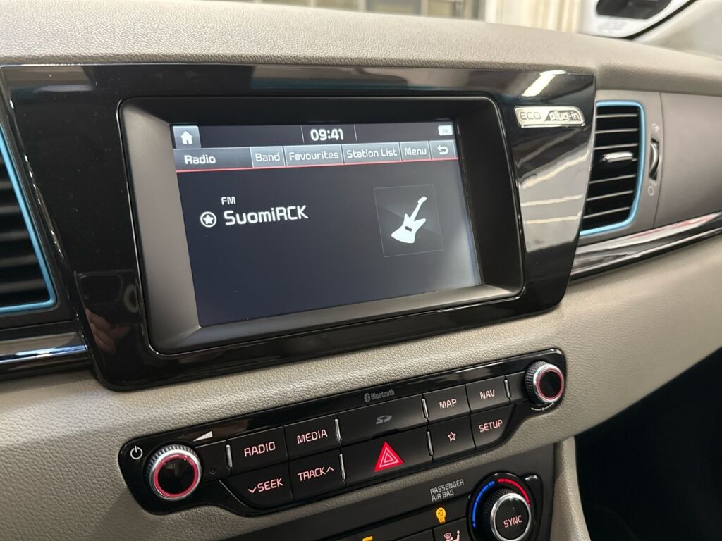 Kia Niro plug-in 2019 Valkoinen