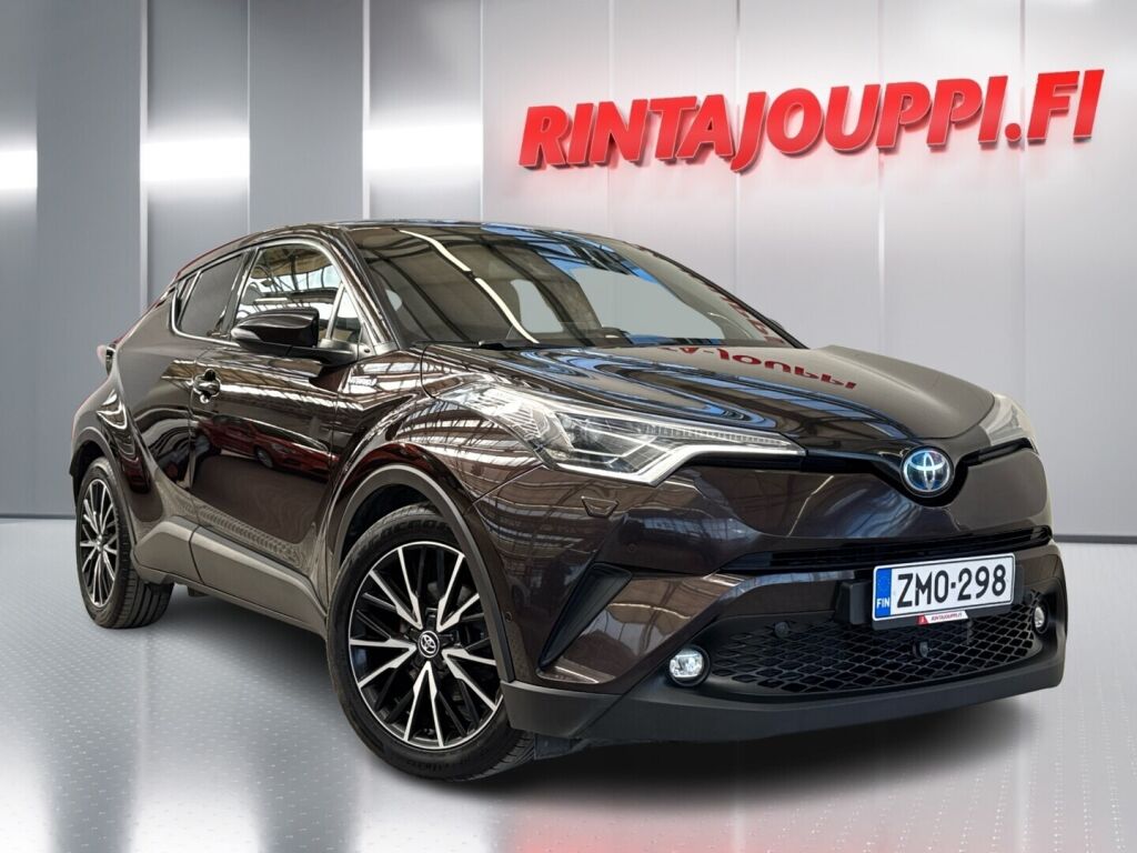 Toyota C-HR 2019 Ruskea (beige)