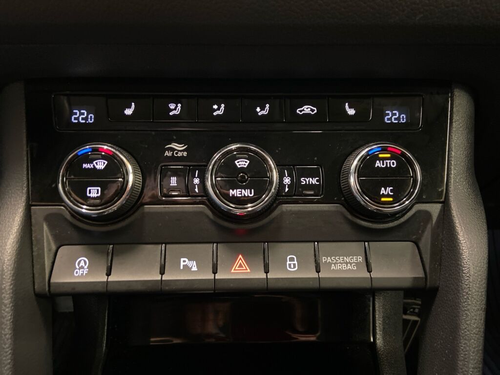 Skoda Kodiaq 2019 Valkoinen