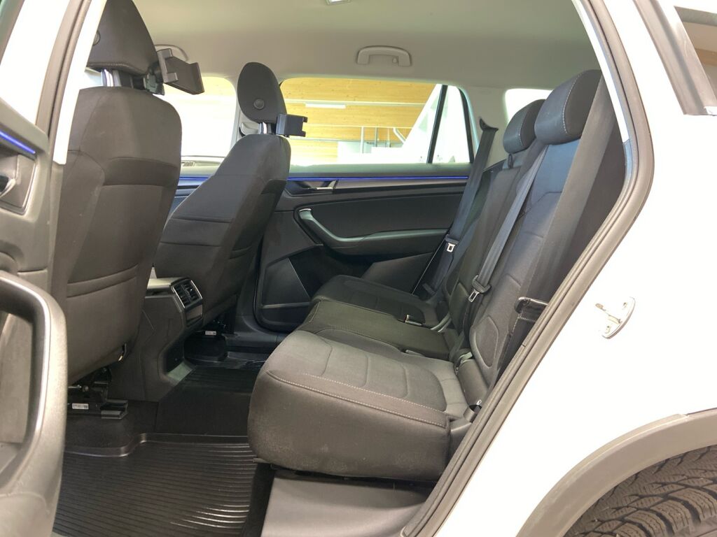 Skoda Kodiaq 2019 Valkoinen