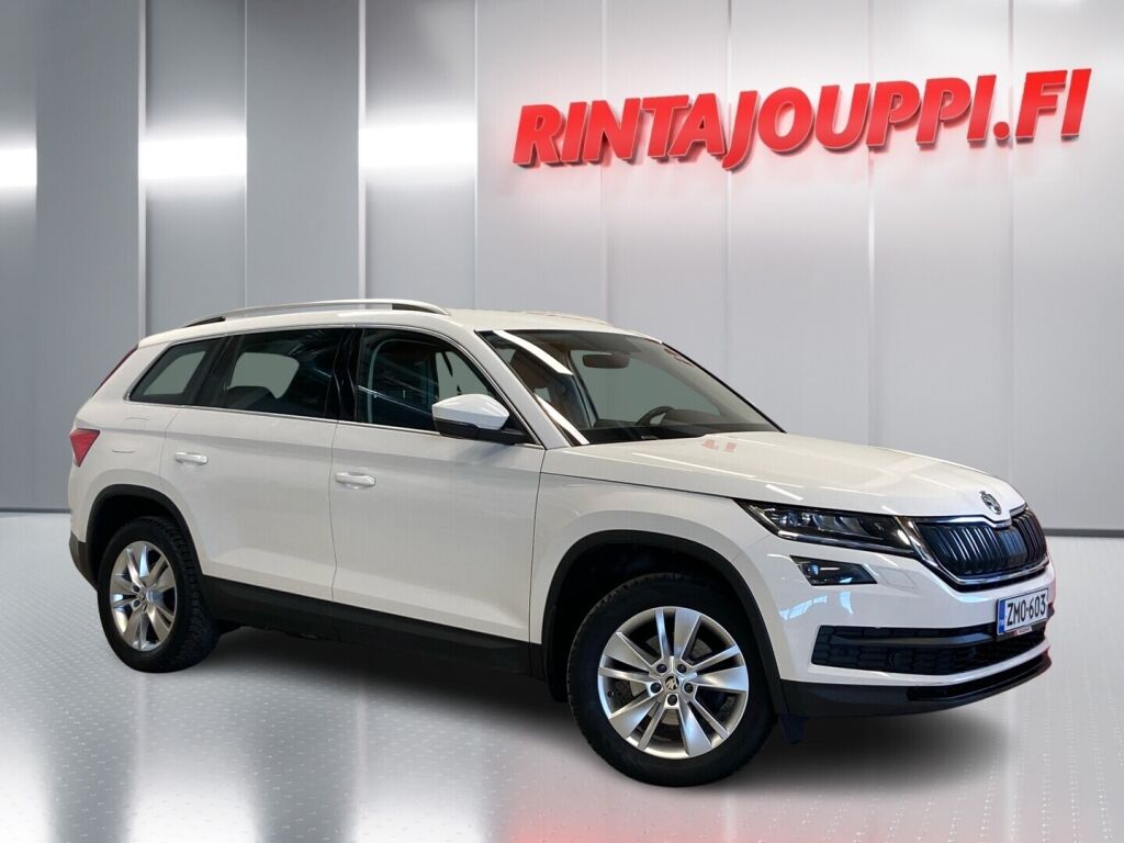 Skoda Kodiaq 2019 Valkoinen