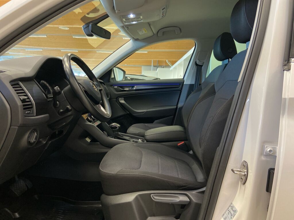 Skoda Kodiaq 2019 Valkoinen