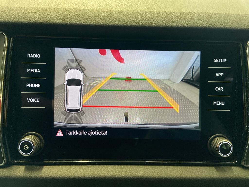 Skoda Kodiaq 2019 Valkoinen