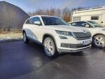 Skoda Kodiaq 2019 Valkoinen