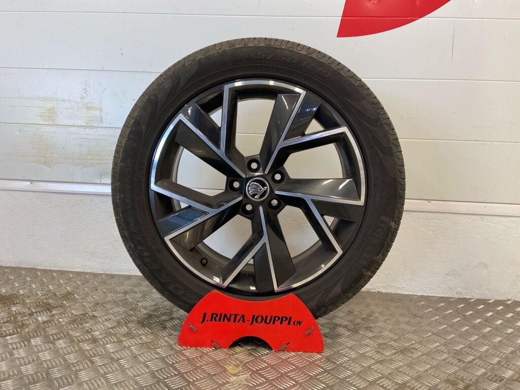 Skoda Kodiaq 2019 Valkoinen