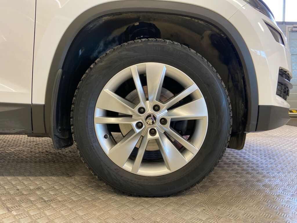 Skoda Kodiaq 2019 Valkoinen