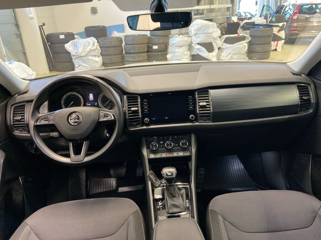 Skoda Kodiaq 2019 Valkoinen