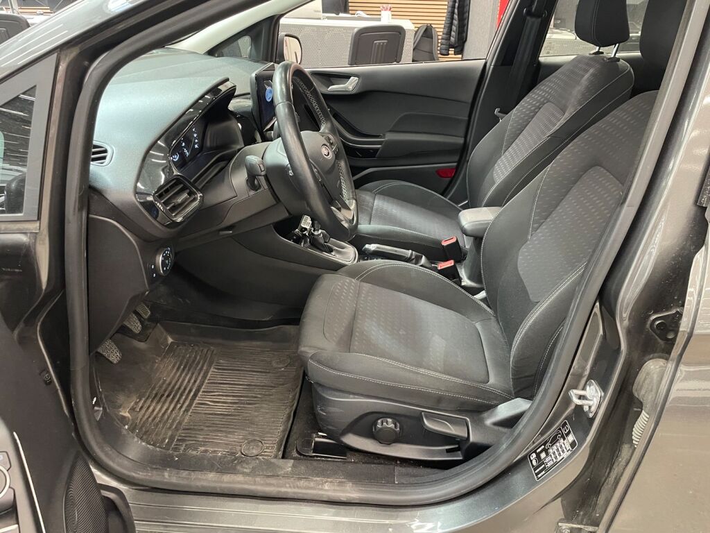 Ford Fiesta 2019 Harmaa