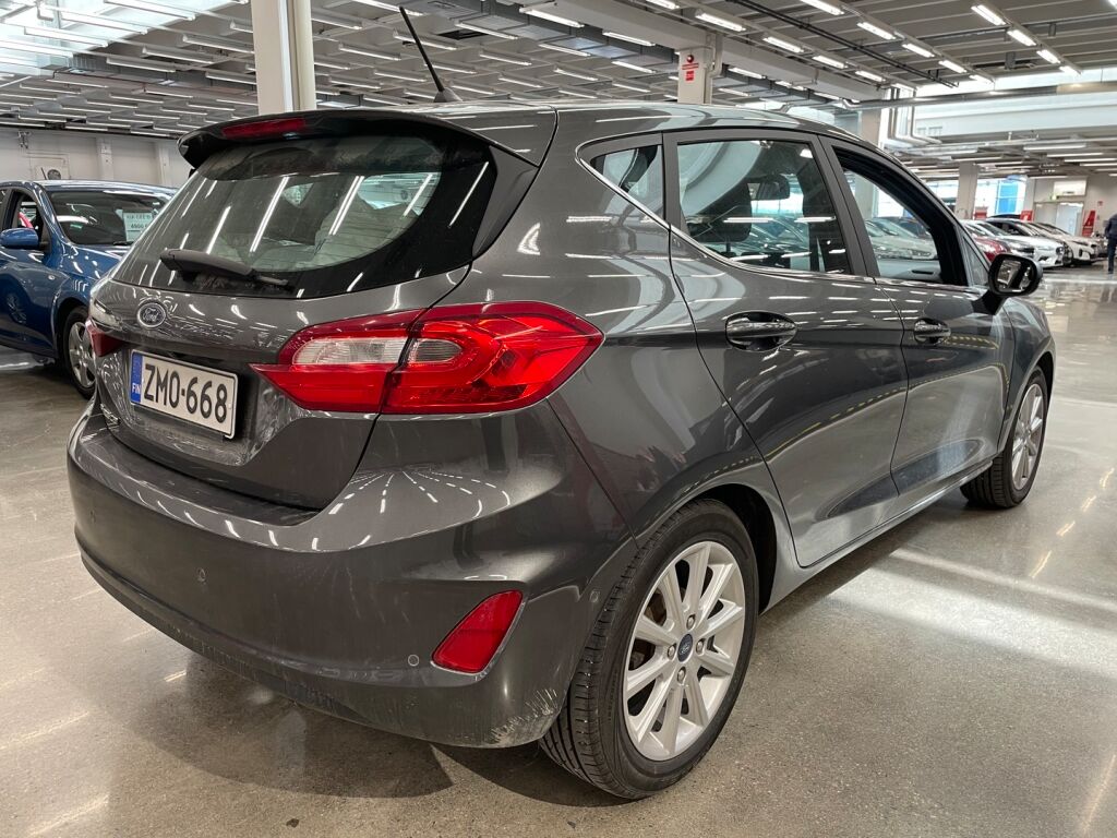 Ford Fiesta 2019 Harmaa