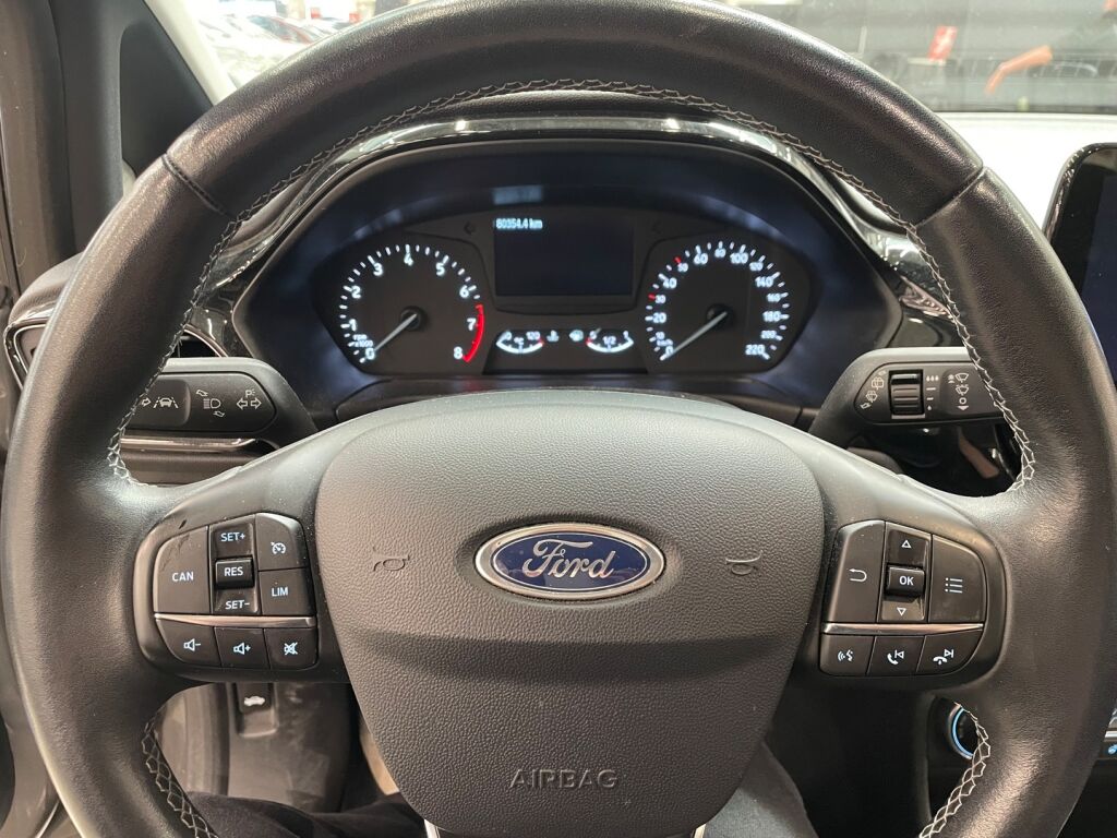 Ford Fiesta 2019 Harmaa