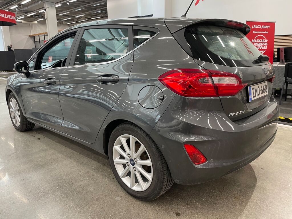 Ford Fiesta 2019 Harmaa