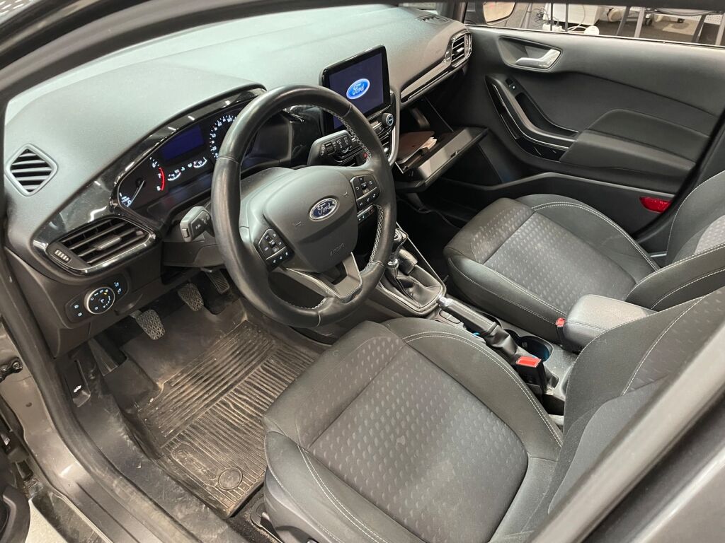 Ford Fiesta 2019 Harmaa