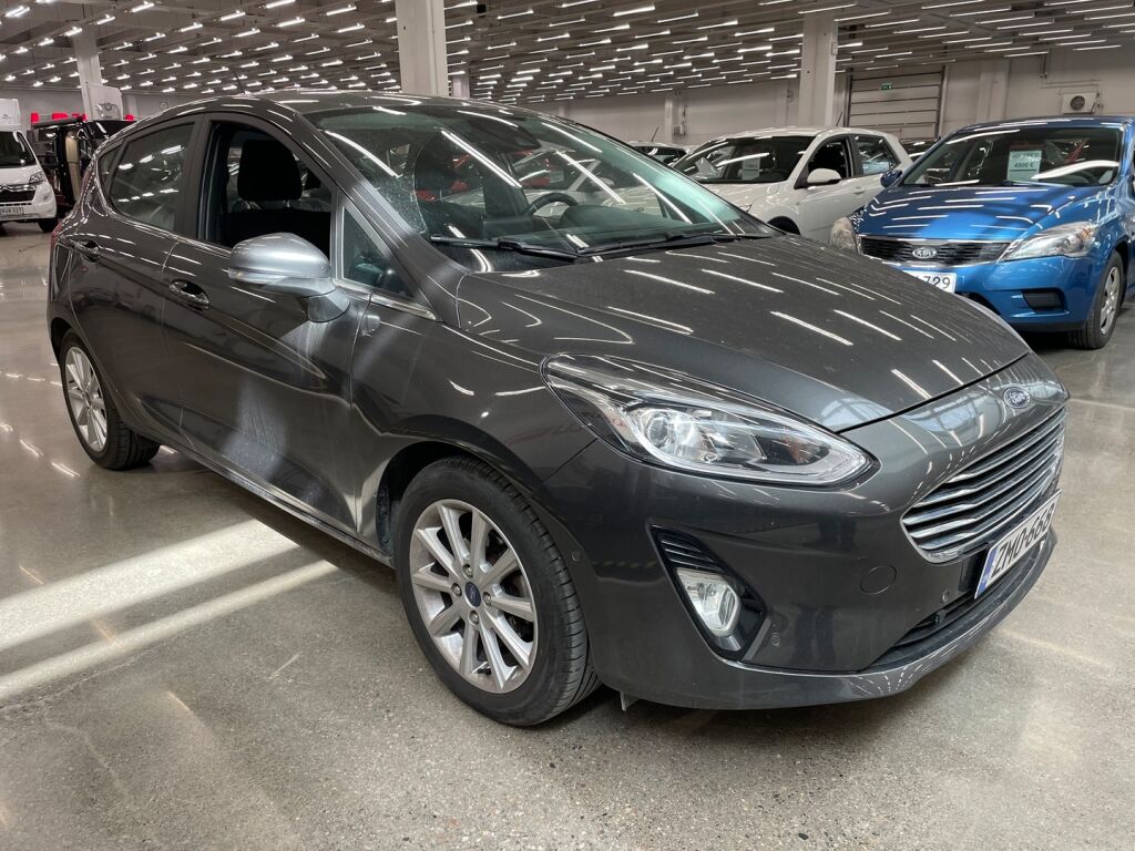 Ford Fiesta 2019 Harmaa