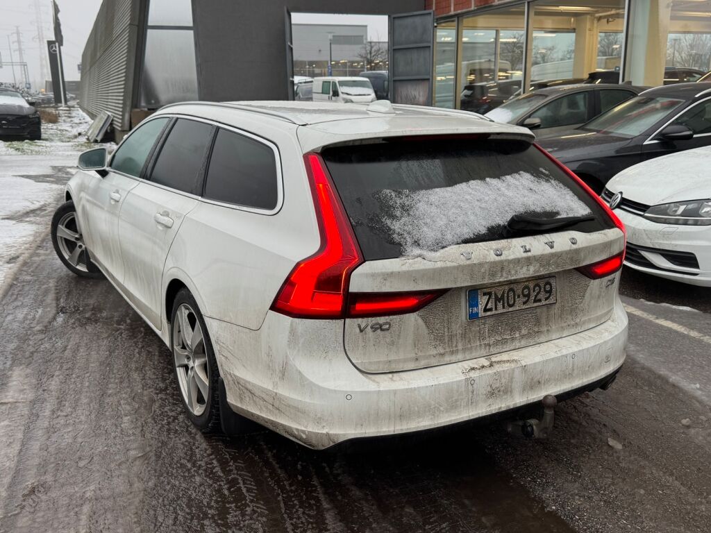 Volvo V90 2017 Valkoinen