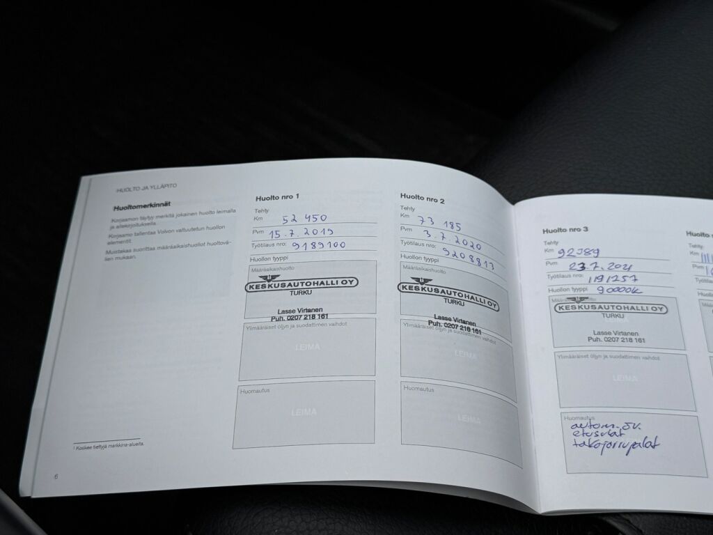 Volvo V90 2017 Valkoinen