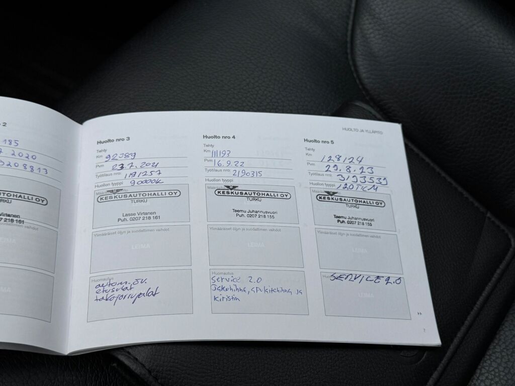 Volvo V90 2017 Valkoinen