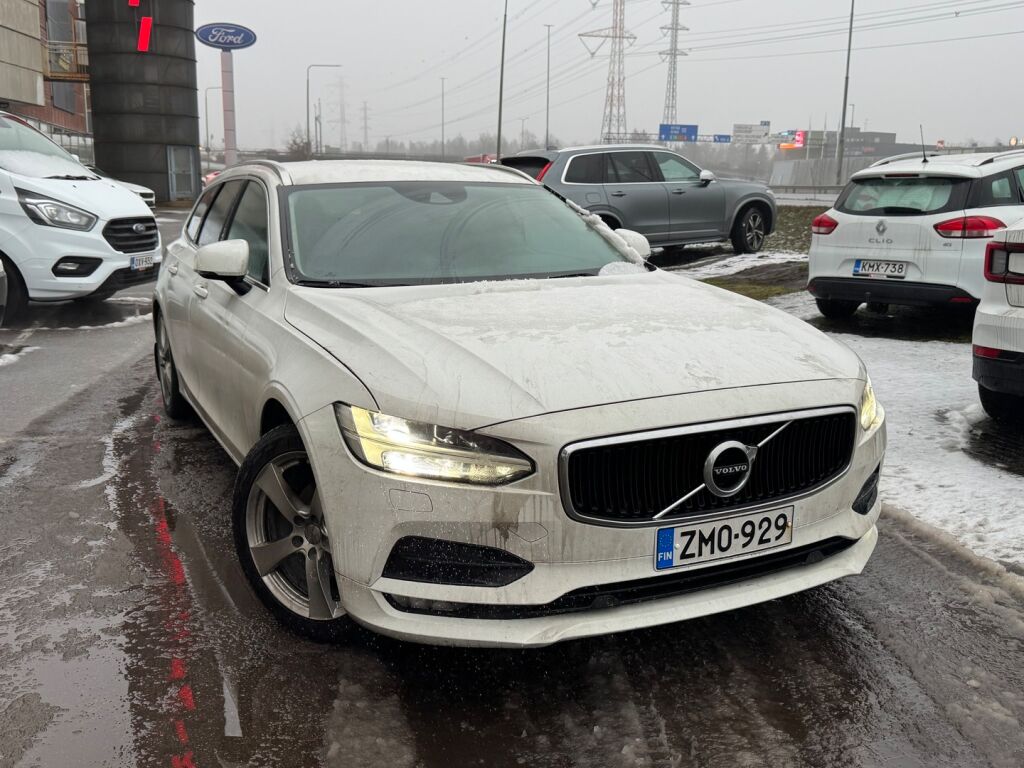 Volvo V90 2017 Valkoinen