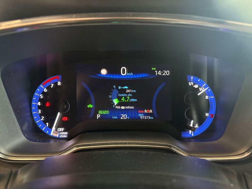 Toyota Corolla 2019 Metallinhohto Punainen