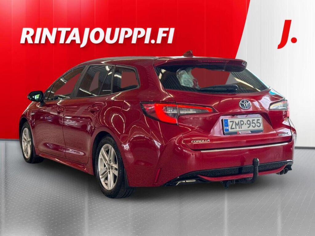 Toyota Corolla 2019 Metallinhohto Punainen