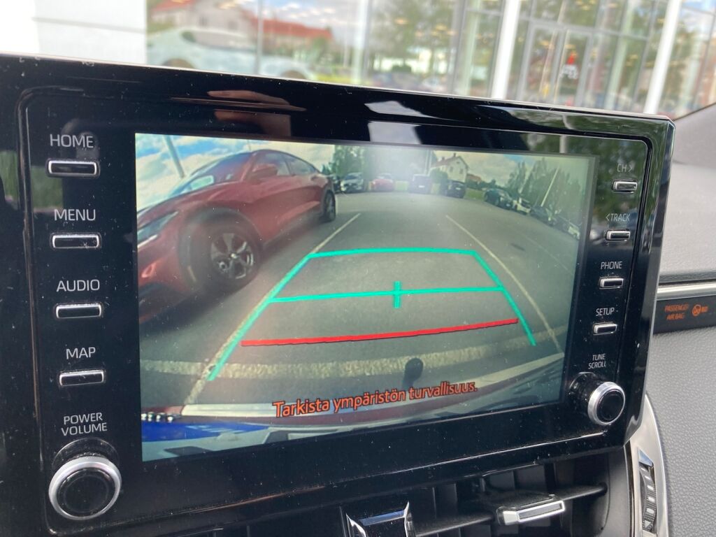 Toyota Corolla 2019 Metallinhohto Punainen