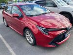 Toyota Corolla 2019 Metallinhohto Punainen