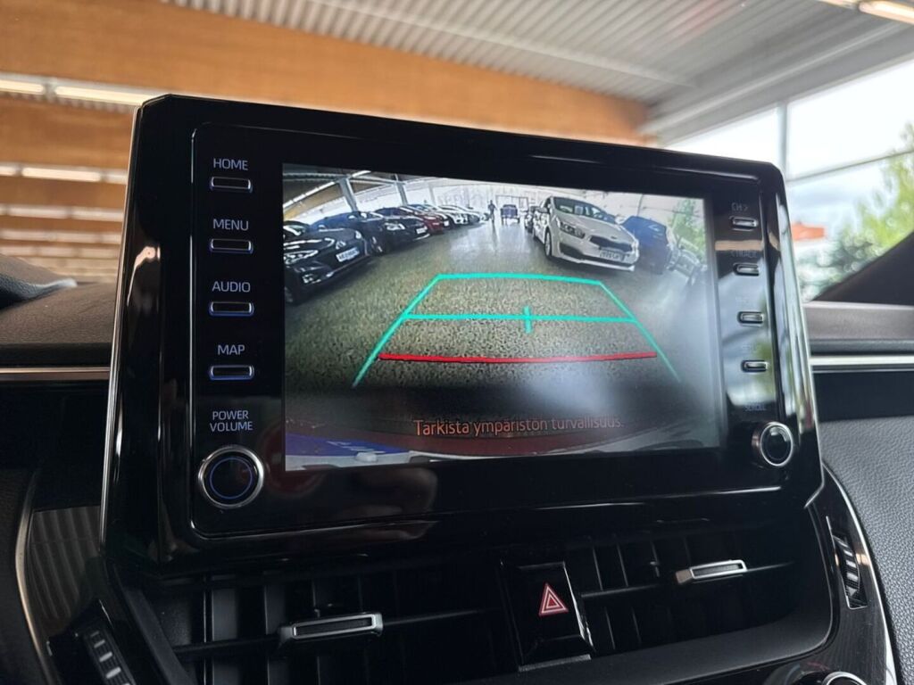 Toyota Corolla 2019 Metallinhohto Punainen