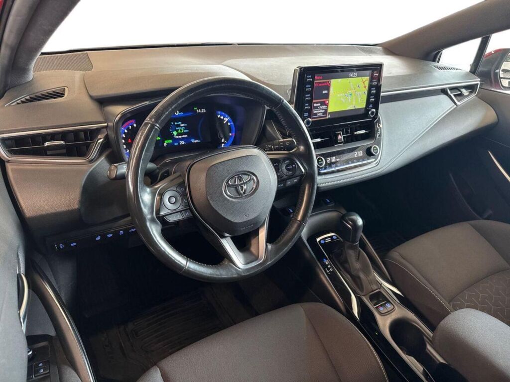 Toyota Corolla 2019 Metallinhohto Punainen
