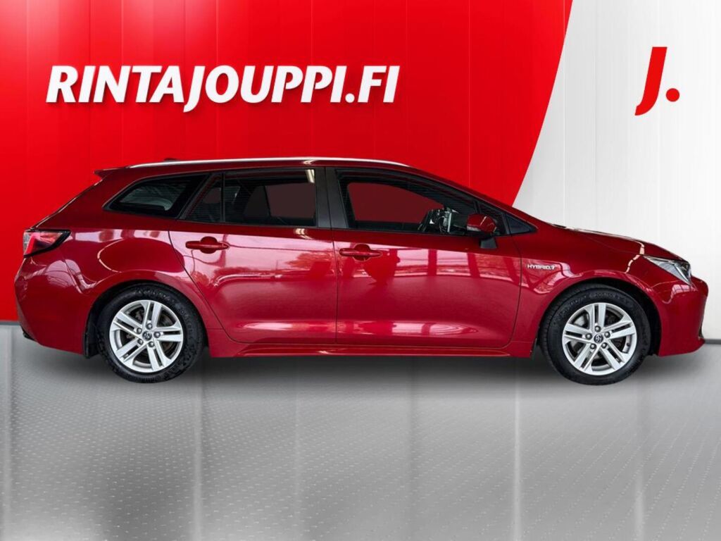 Toyota Corolla 2019 Metallinhohto Punainen