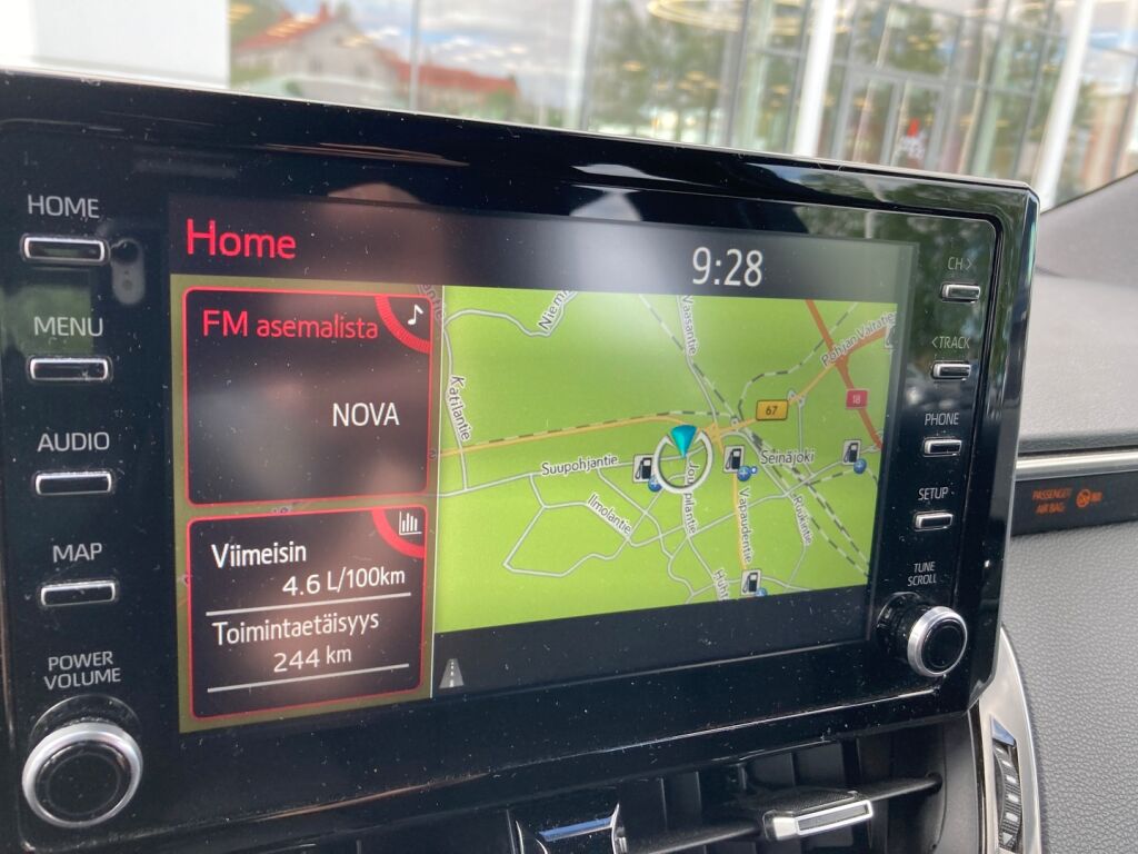 Toyota Corolla 2019 Metallinhohto Punainen