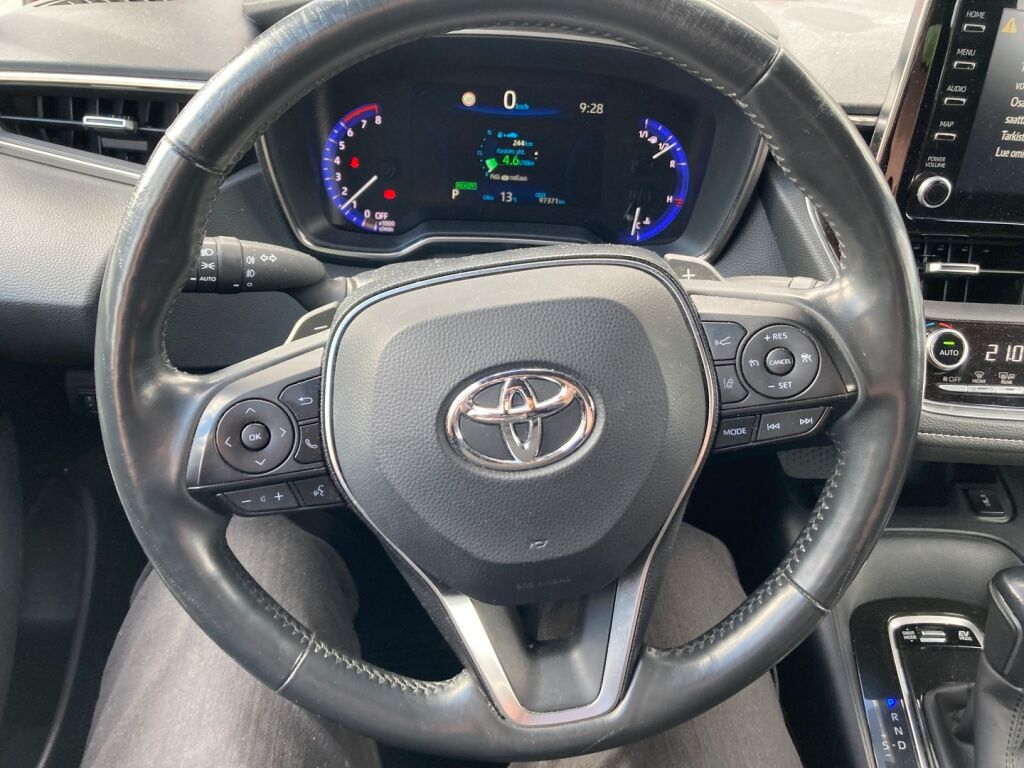 Toyota Corolla 2019 Metallinhohto Punainen