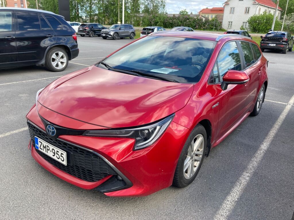 Toyota Corolla 2019 Metallinhohto Punainen