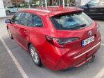 Toyota Corolla 2019 Metallinhohto Punainen