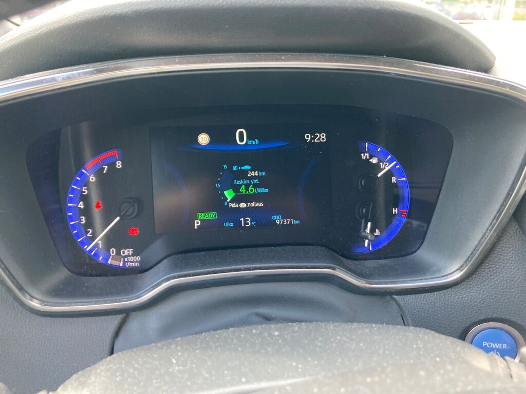 Toyota Corolla 2019 Metallinhohto Punainen