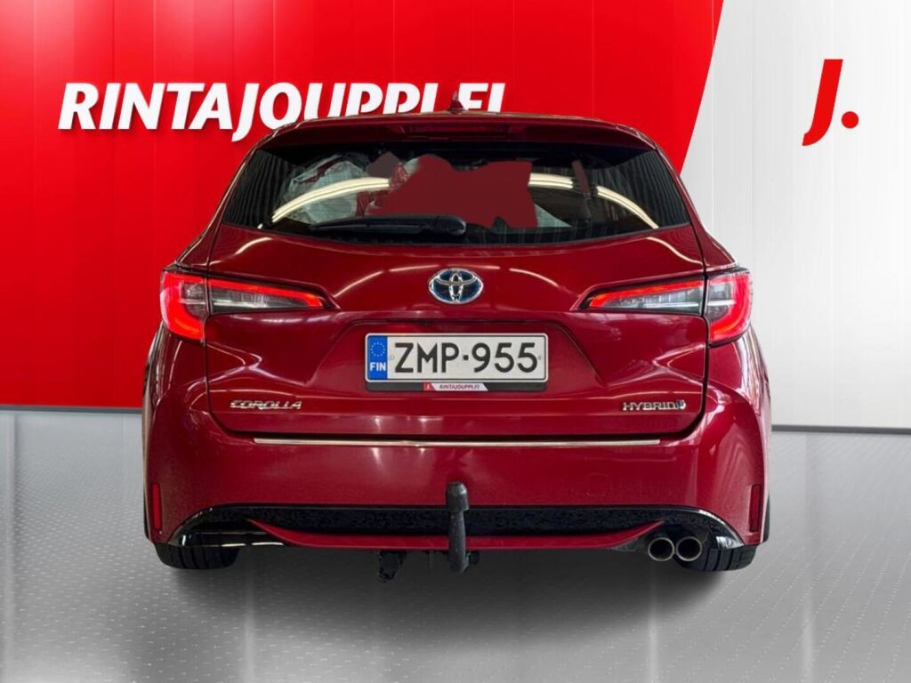 Toyota Corolla 2019 Metallinhohto Punainen