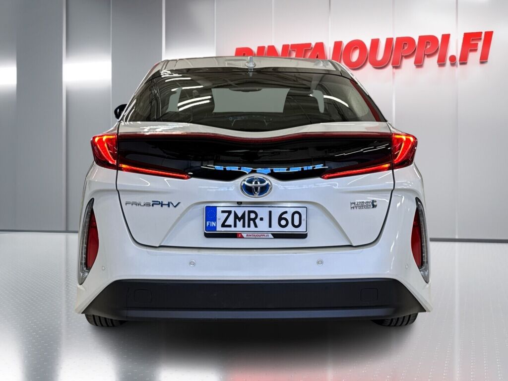 Toyota Prius Plug-in 2019 Valkoinen