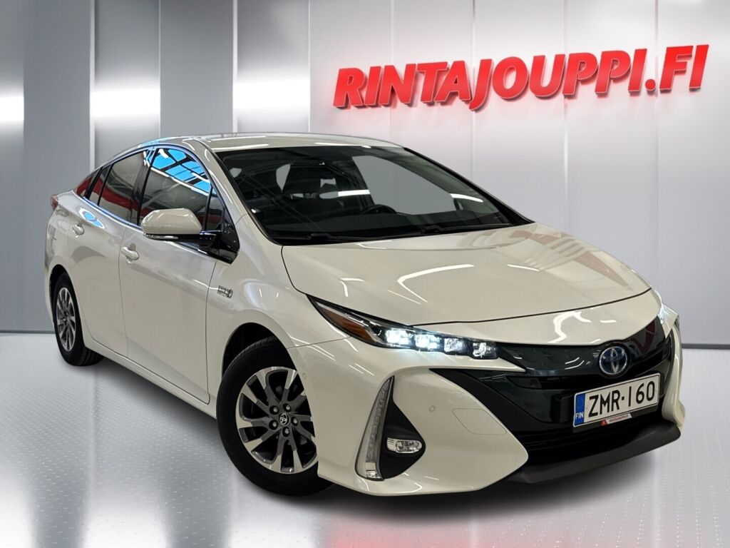 Toyota Prius Plug-in 2019 Valkoinen