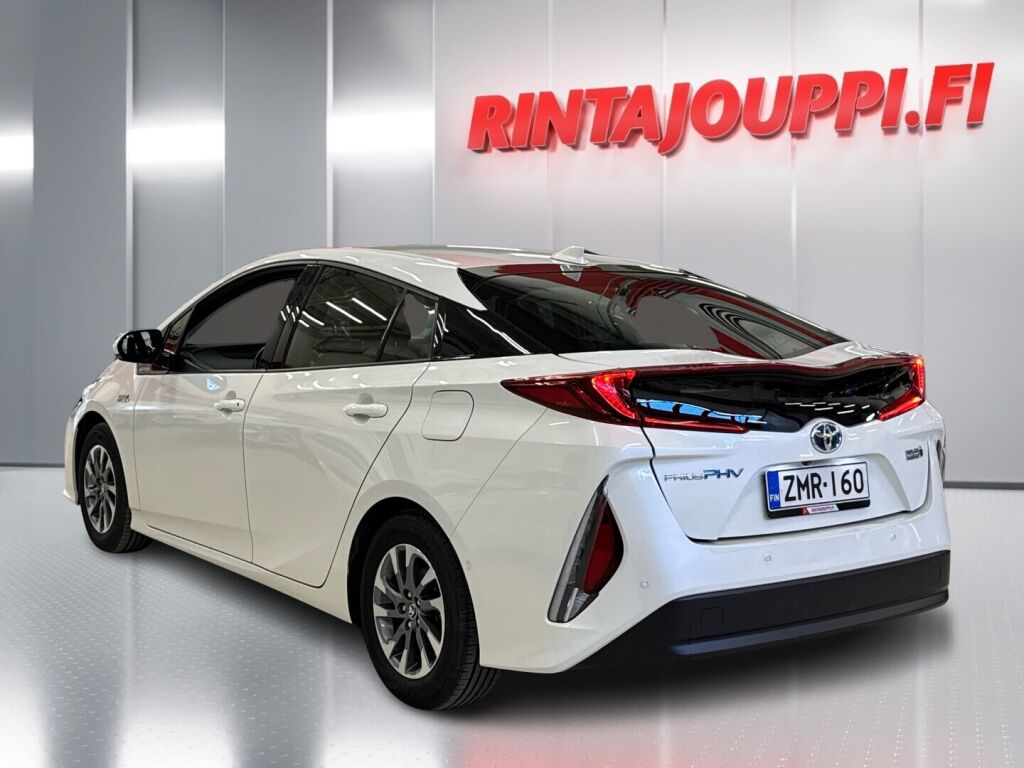 Toyota Prius Plug-in 2019 Valkoinen