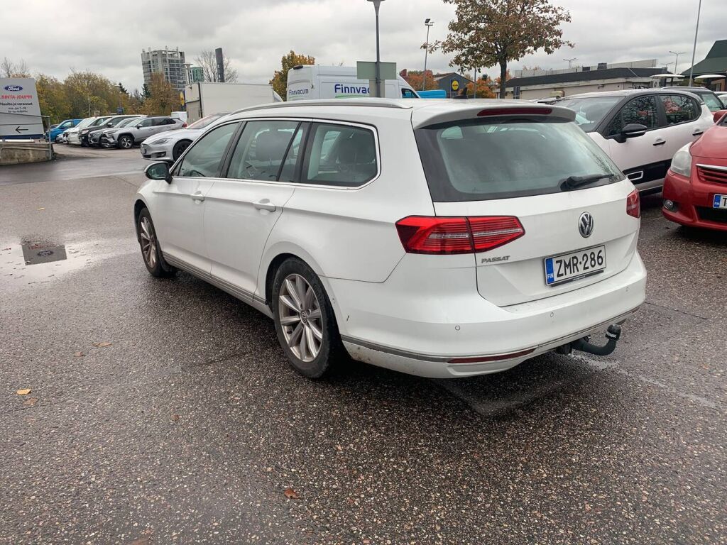 Volkswagen Passat 2019 Valkoinen